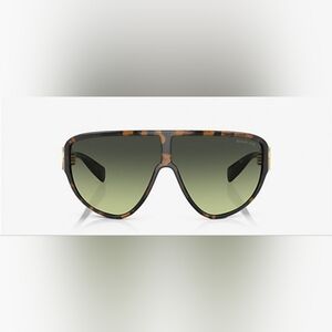 Michael Kors Tortoise Aviator Sunglasses